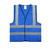 Vaultex Reflective Vest, HJD, 100% Polyester, S, Blue