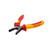 Tolsen Combination Plier, MC136-COM6IN, 6 Inch, Yellow and Red