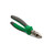 Perfect Tools Diagonal Cutting Plier, MC289-SID75, 7.5 Inch, Green