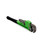 Perfect Tools Heavy Duty Pipe Wrench, MC217-PIP10I, 10 Inch, Green