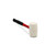 Perfect Tools Rubber Hammer, MC183-RUB32O, 32 Oz, Red/White