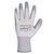 Karam Nitrile Coated Gloves, HS31, L, Grey