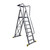 Penguin Platform Ladder, AWPL-8, Aluminium, 7+1 Steps, 4 Mtrs, 175 Kg