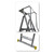 Penguin Platform Ladder, AWPL-8, Aluminium, 7+1 Steps, 4 Mtrs, 175 Kg