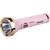 Sonashi Rechargeable LED Torch With Micro USB and Mobile Charge Function, SPLT-121U, 1200mAh, Pink