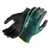 Ninja Cut Resistant Gloves, Maxim Cut 3, NFT, M, Black/Green