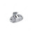 Geepas Hand Shower, GSW61086, ABS/Plastic, G-1/2 Inch, 0.3MPa, Silver