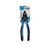 Wika Combination Plier, WK17031, 8 Inch, Blue/Black