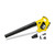 Karcher LBL 2 Cordless Leaf Blower, 14451110, 18V, 2.5Ah, 210 KM/Hr Air Speed, Black/Yellow