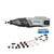 Dremel High-Performance Cordless Rotary Tool, 8220, 12V, Black/Grey