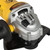 Dewalt Small Brushless Motor Angle Grinder With Trigger Switch, DWE4377-QS, 1700W, 220V, 125MM