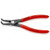 Knipex Precision Circlip Plier, 4821J21, 165MM