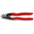 Knipex Wire Rope Cutter, 9561190, 190MM