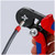 Knipex Self-Adjusting Crimping Plier, 975304, 180MM