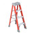 Louisville Step Ladder, FS1504, Fiberglass, 2 Sides, 4 Foot, 136 Kg Weight Capacity