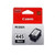 Canon Standard Ink Cartridge, PG-445, 180 Pages, Black