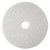 Norton Super Gloss Floor Pad, 66261054212, 20 Inch, White, 5 Pcs/Pack
