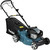 Makita Petrol Lawn Mower, PLM4621N2, 20 to 75MM Cutting Height