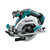 Makita Brushless Cordless Circular Saw, DHS680RFJ, 2x 3.0Ah Battery, 1x 18V Charger, 165MM