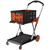 Black and Decker Double Platform Trolley and Basket, BXWT-H204, 60 Kg