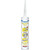 Weicon Flex 310 Polyurethane Adhesive, 13300310, 300ML, White