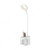 Olsenmark Rechargeable LED Desk Lamp, OME2775, 5V, White