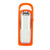 Olsenmark Rechargeable LED Emergency Light, OME2781, 4V, 1200mAh, 42 LED, Orange/White