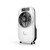 Olsenmark Rechargeable Mist Fan With Remote Control, OMF1762, 12V, 6500mAh, Black/White