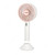 Olsenmark Reachargble Mini Portable Fan, OMF1802, 4 Blade, 1200mAh, Pink/White