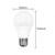 Midea LED Bulb, MDL-BUA6015WW, E27, 15W, 1400 LM, 3000K, Warm White