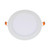 V-Tac LED Slim Panel Light, VT-12013, 12W, Round, 6000K, White