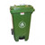 Brooks Pedal Waste Bin, BKS-PDL-087, 100 Ltrs, HDPE, Green