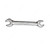 Denfos Double Open End Wrench, FHT-DDOS16X17, 16 x 17MM