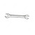 Denfos Double Open End Wrench, FHT-DDOS25X28, 25 x 28MM
