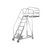 Topman Cantilever Staircase Ladder, CSAL18, Aluminium, 17+1 Steps, 250 Kg Loading Capacity