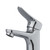 Geepas Bath Mixer With Shower Set, GSW61094, Silver
