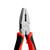 Geepas Combination Plier, GT59107, 6 Inch, Black/Red