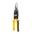 Geepas Straight Cut Aviation Snip, GT59112, 250MM, Black/Yellow