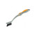 Aricasa SureGrip Tile and Grout Brush, 423, 310MM, Grey/Orange