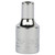 Stanley 6 Point Standard Socket, 1/4 Inch, 5MM