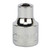 Stanley 6 Point Standard Socket, 3/8 Inch, 18MM