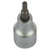 Stanley 4 Point Hexagonal Bit Socket, STMT73371-8B, 1/2 Inch Drive, 4MM