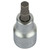 Stanley 4 Point Hexagonal Bit Socket, STMT73374-8B, 1/2 Inch Drive, 7MM