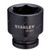 Stanley 6 Point Impact Standard Socket, STMT89396-8B, 3/4 Inch Drive, 18MM