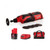 Milwaukee Cordless Rotary Tool Kit, C12RT-201B, 12V, 4 Pcs/Kit