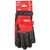 Milwaukee Impact Demolition Gloves, 4932471909, L, Black/Red