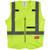 Milwaukee High-Visibility Vest, 4932471890, L/XL, Yellow