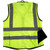 Milwaukee Premium High-Visibility Vest, 4932471895, S/M, Yellow