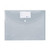 Atlas Document Bag With Card and Button, F10038, FS, Clear