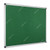 Deluxe One Sided Felt Board, 120 x 240CM, Green